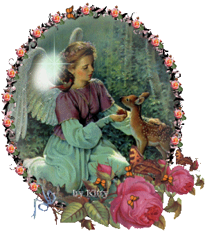 globe ange tendresse